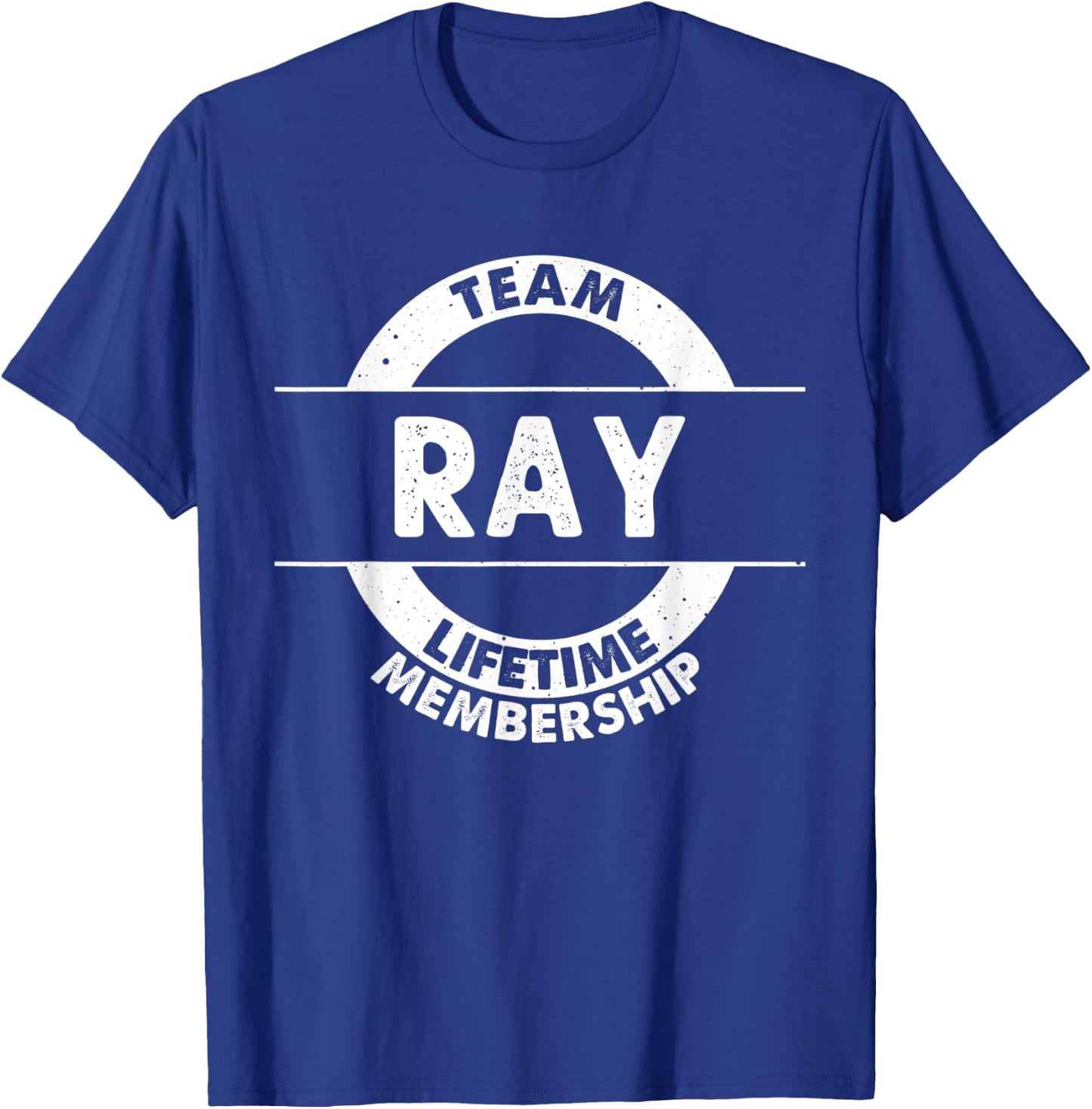 RAY Gift Funny Surname Family Tree Birthday Reunion Idea T-Shirt - T-Shirt | Royal