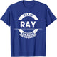 RAY Gift Funny Surname Family Tree Birthday Reunion Idea T-Shirt - T-Shirt | Royal