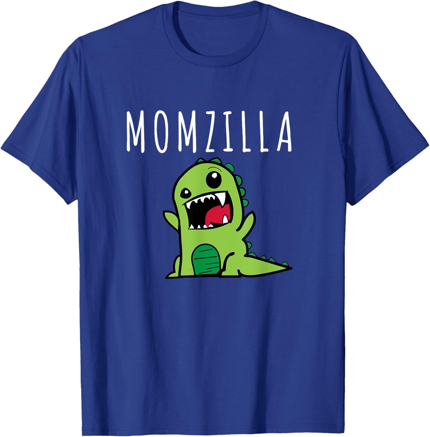 Momzilla Funny Mom Dinosaur Mothers Day Cheeky From The Kids T-Shirt - T-Shirt | Royal