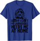 sorry i can't my Labradoodle needs me at home T-Shirt - T-Shirt | Royal