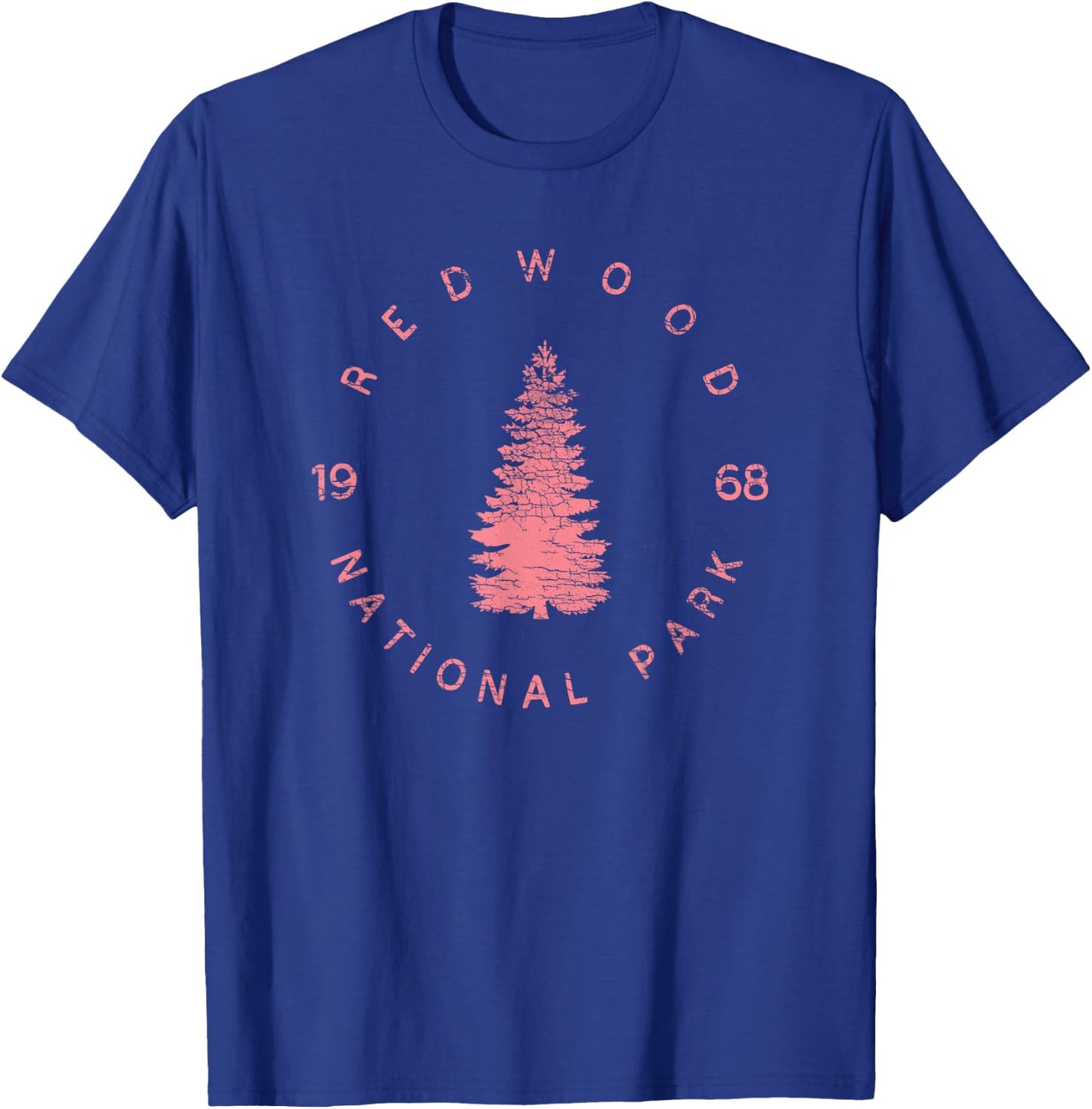 Redwood National Park Shirt Redwood Forest US Parks T-Shirt - T-Shirt | Royal