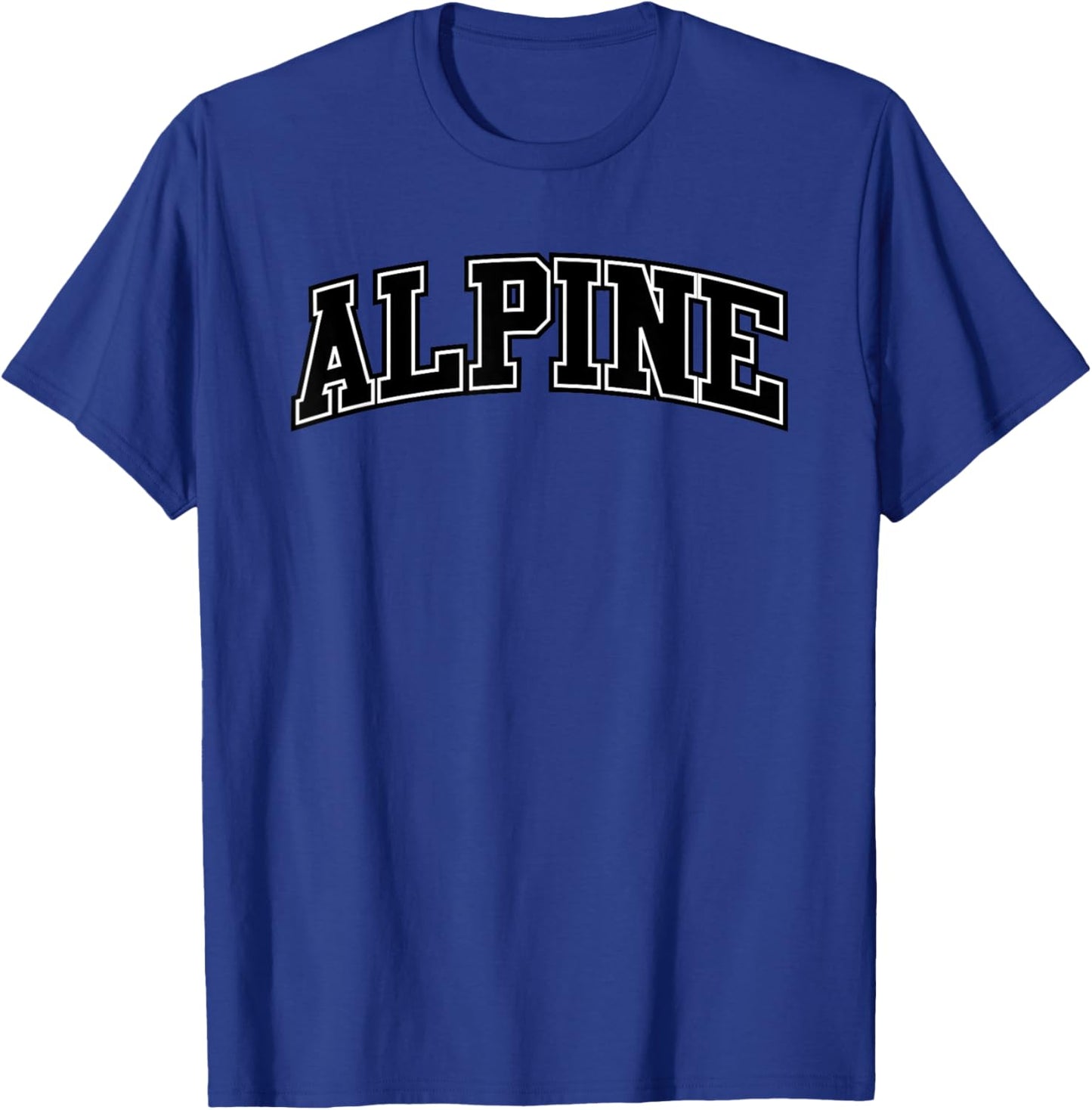 Alpine California T-Shirt - T-Shirt | Royal
