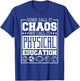 Physical Education Designs for Pe Teachers and Students Men Women T-Shirt - T-Shirt | Royal