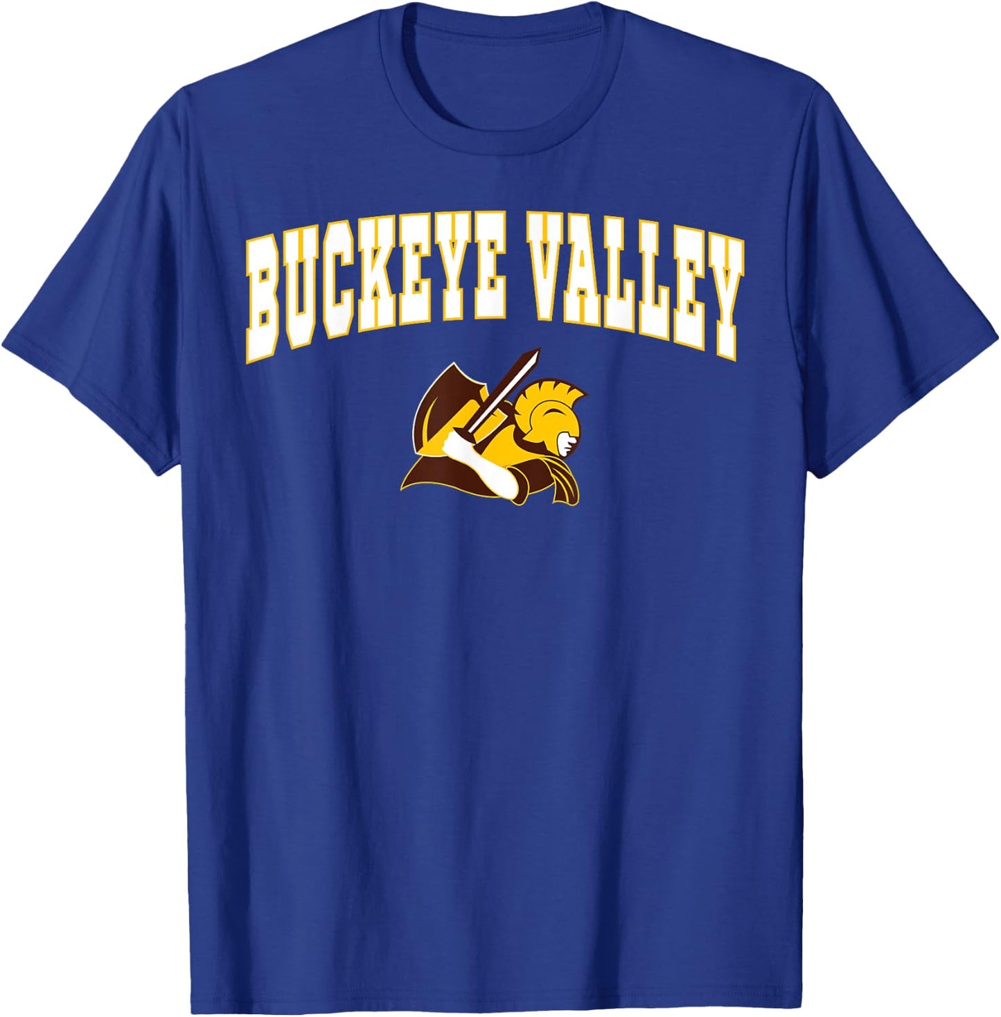 Buckeye Valley High School Barons C2 T-Shirt - T-Shirt | Royal