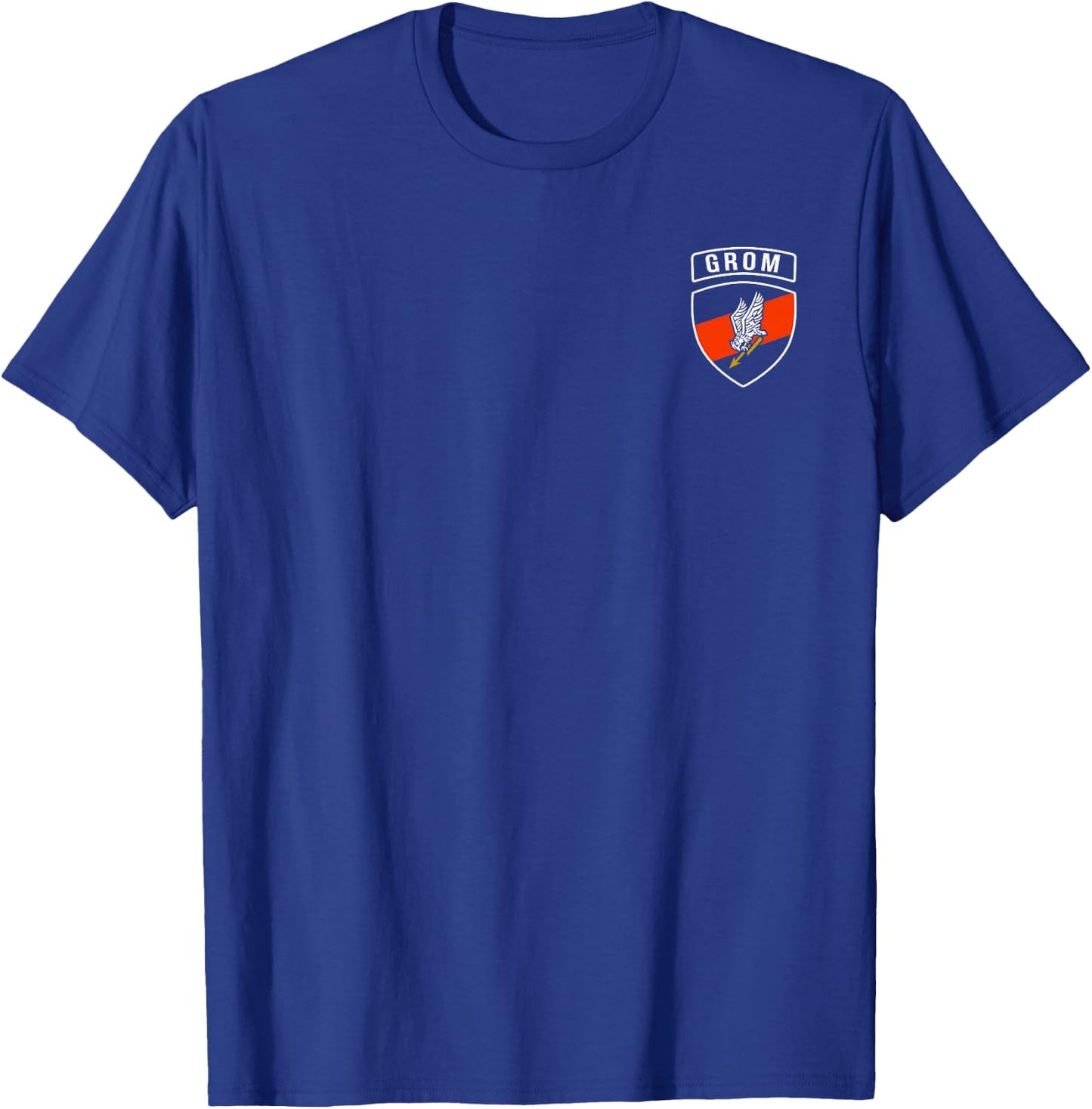 Poland JW GROM Special Forces T-Shirt - T-Shirt | Royal