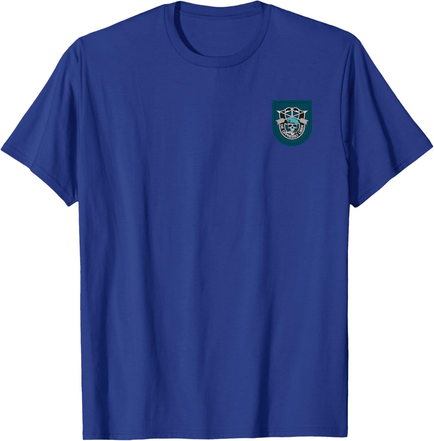 19th Special Forces Group Veteran 19th SFG Memorial Day T-Shirt - T-Shirt | Royal