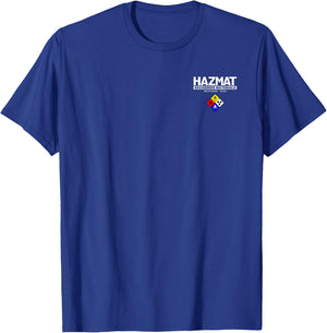 HAZMAT Hazardous Material Response Team Technician T-Shirt - T-Shirt | Royal