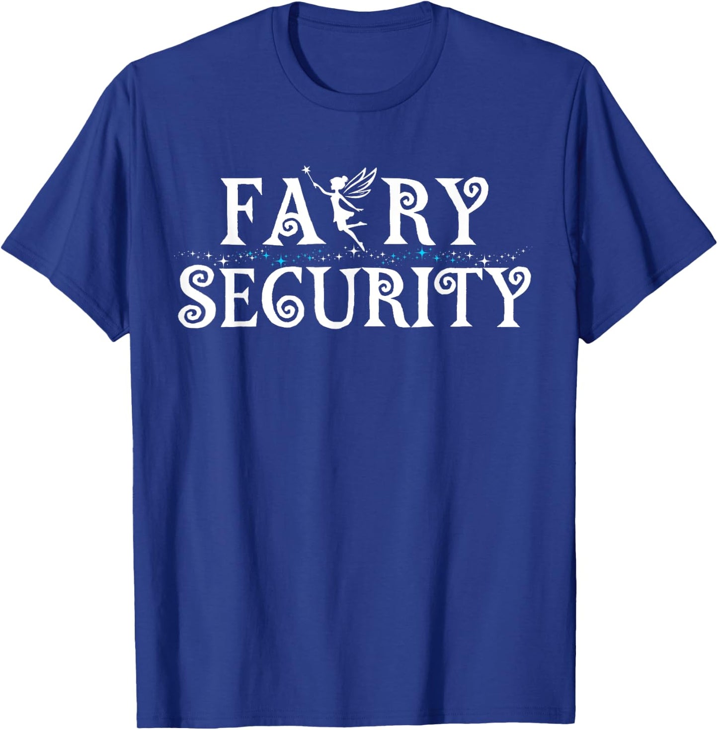 Halloween Son Daughter Dad Mom Adult Design Fairy Security T-Shirt - T-Shirt | Royal