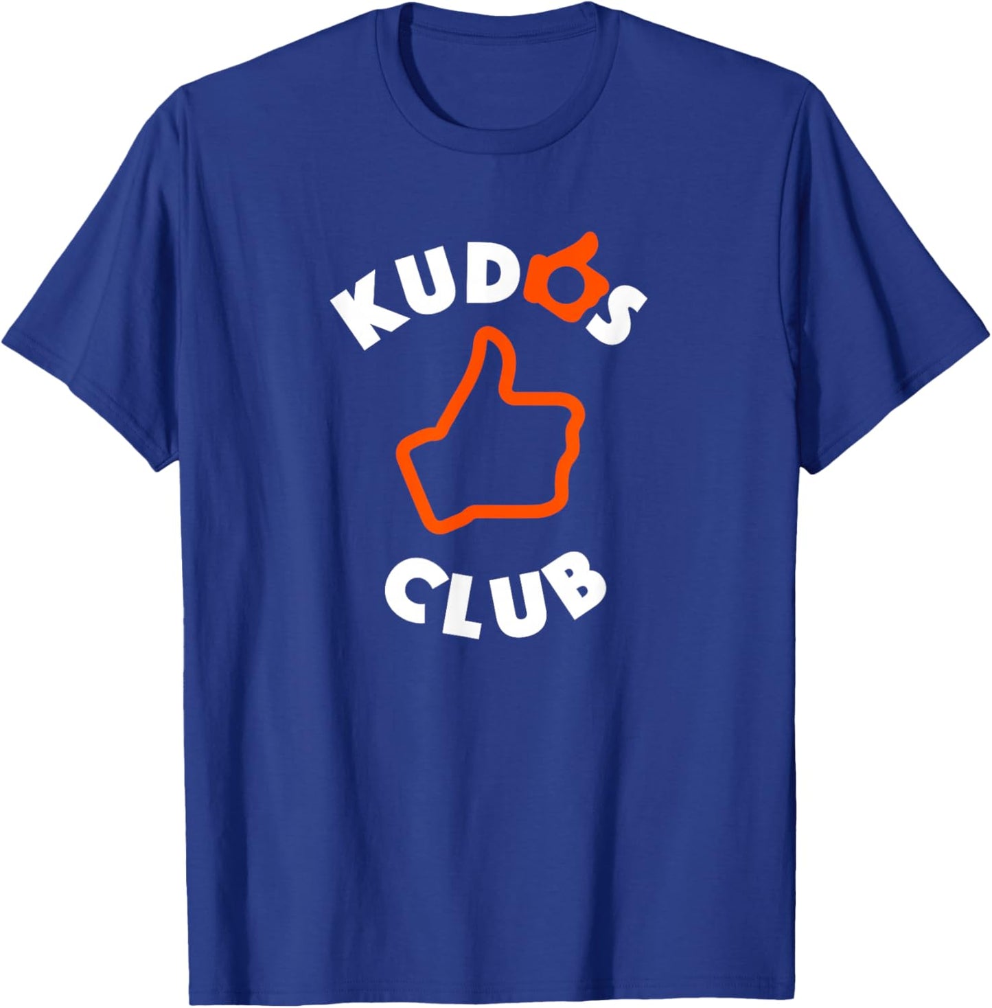 Kudos Club strava T-Shirt - T-Shirt | Royal