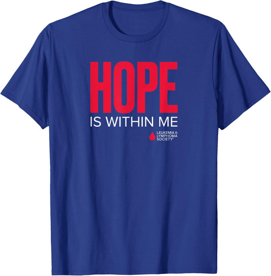 LLS - Hope is Within Me - T Shirt T-Shirt - T-Shirt | Royal
