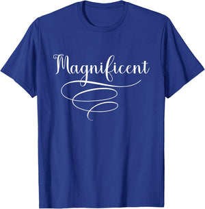 Magnificent T-Shirt - T-Shirt | Royal