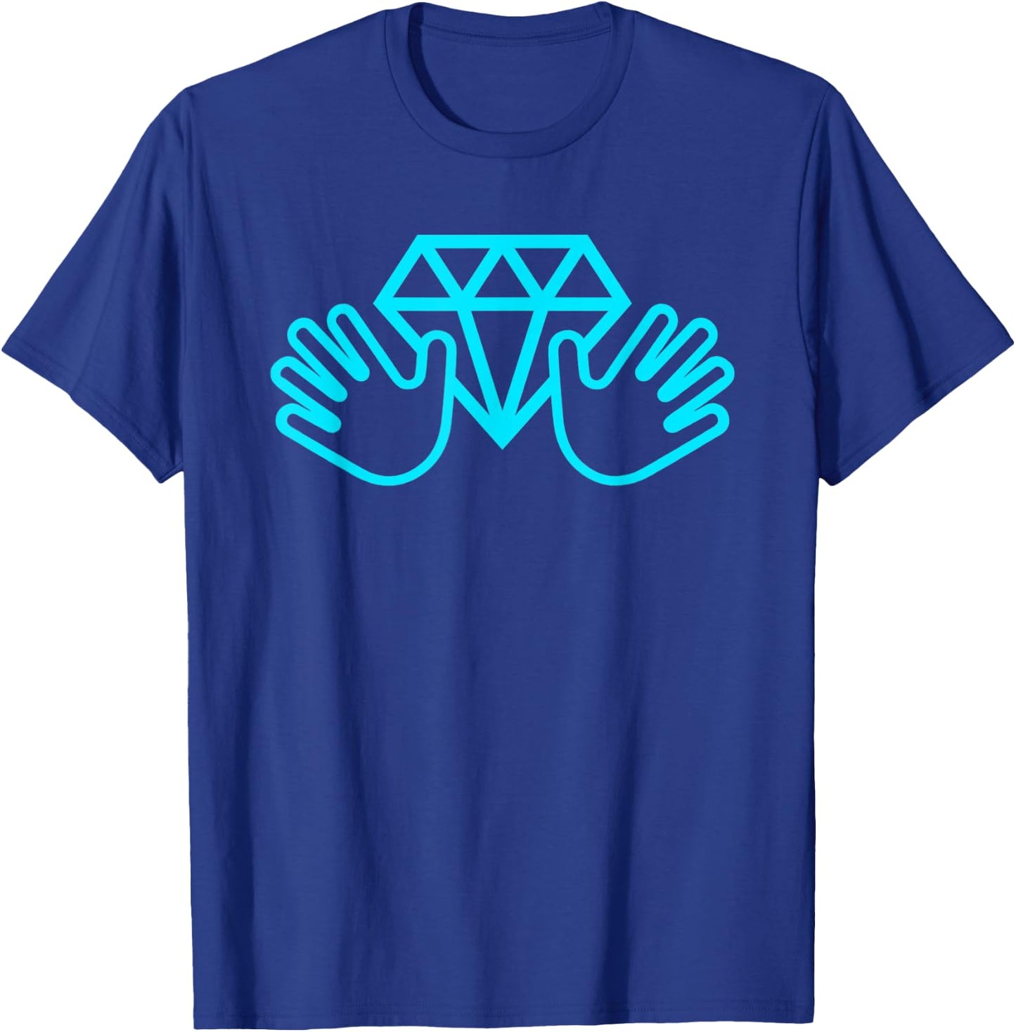 Diamonds Hands HODL - Wall Street Game Stocks Bets Memes T-Shirt - T-Shirt | Royal