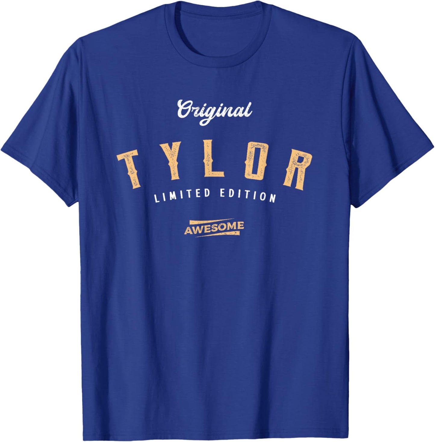 Tylor Limited Edition T-Shirt - T-Shirt | Royal