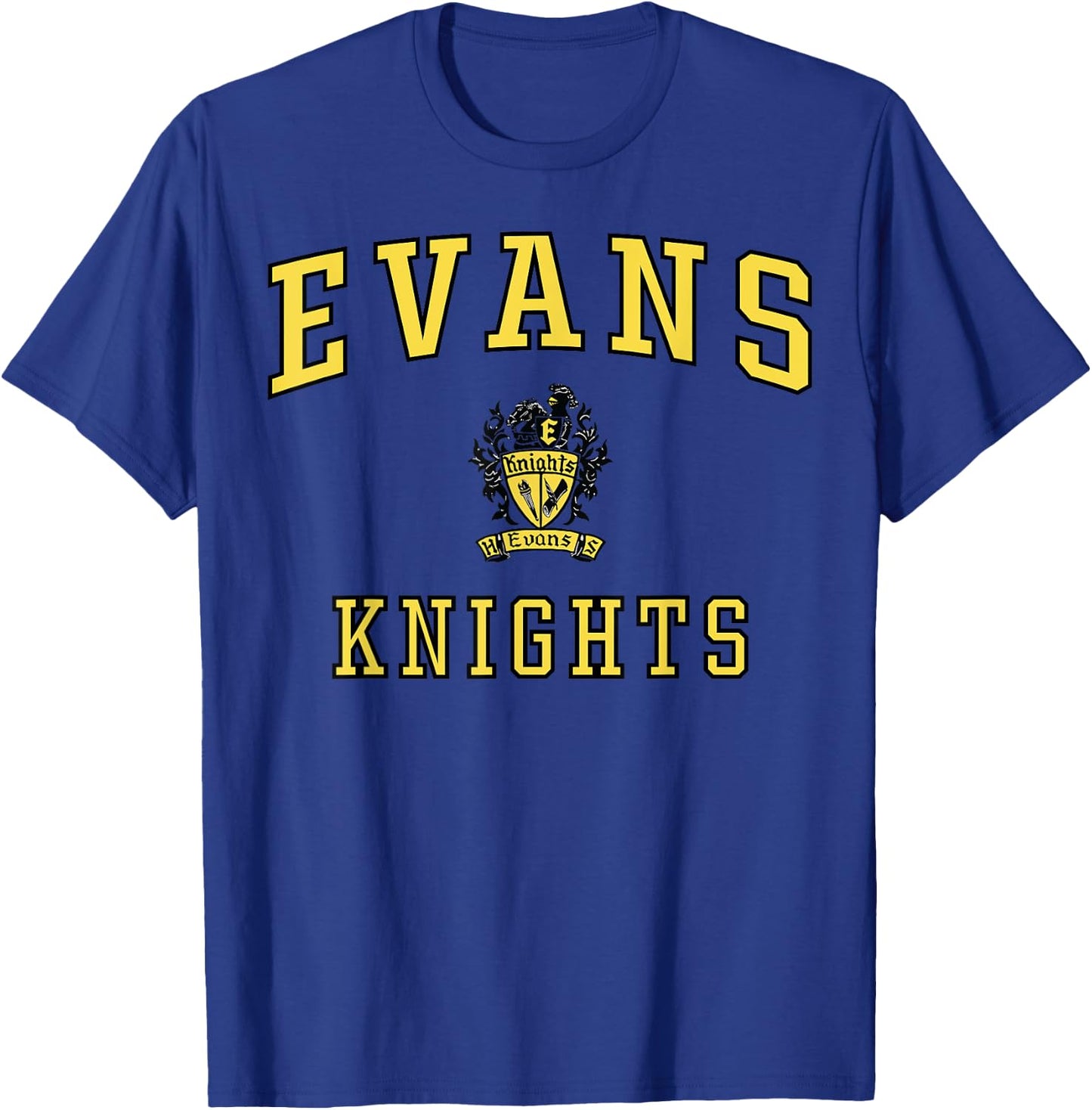 Evans High School Knights C1 T-Shirt - T-Shirt | Royal