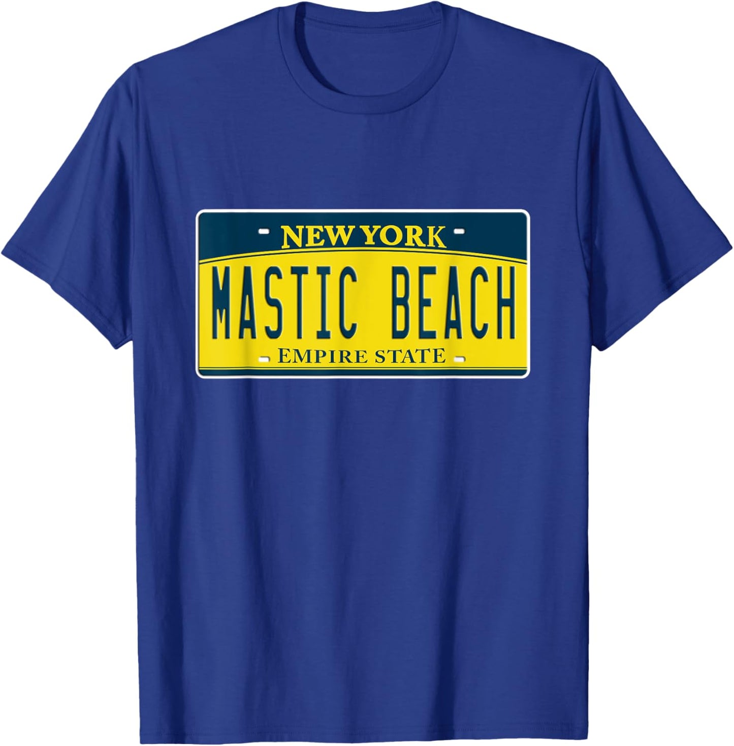 Mastic Beach Long Island NY New York Neighborhood Hometown Women Kids T-Shirt - T-Shirt | Royal