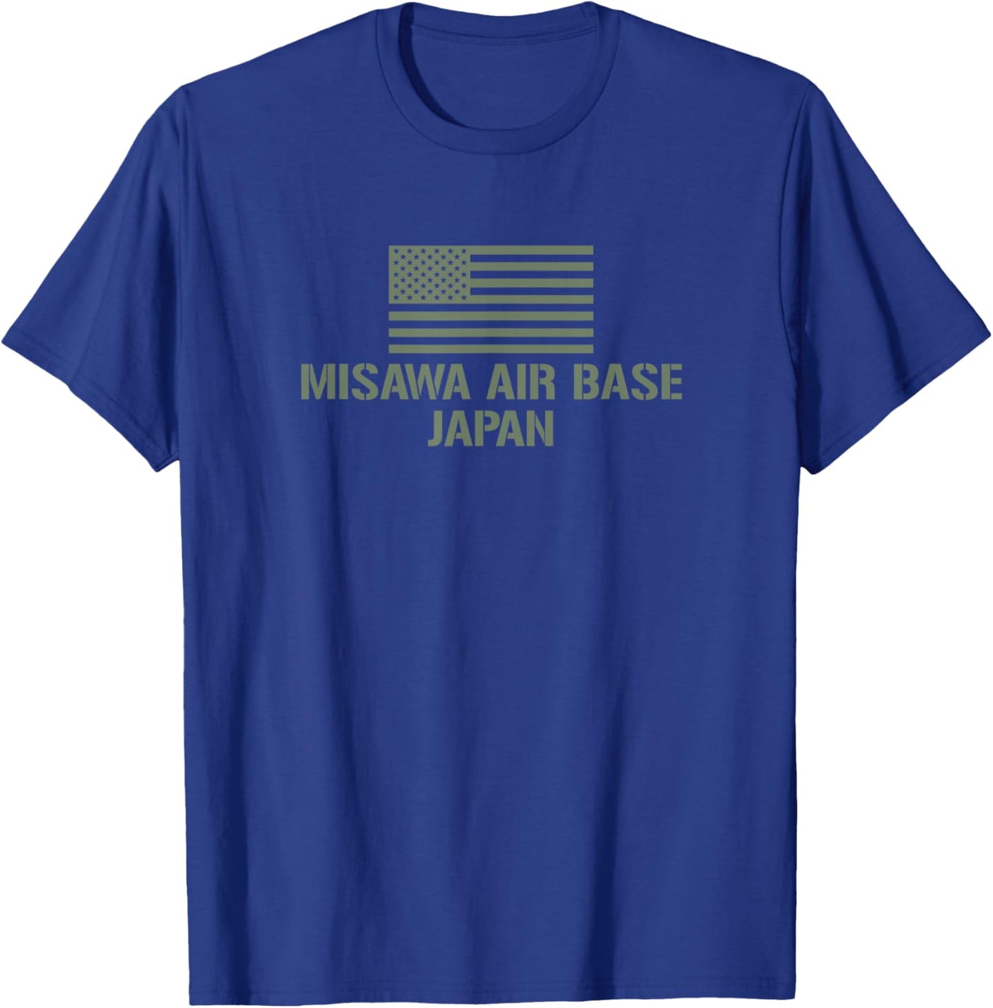 Misawa Air Base T-Shirt - T-Shirt | Royal