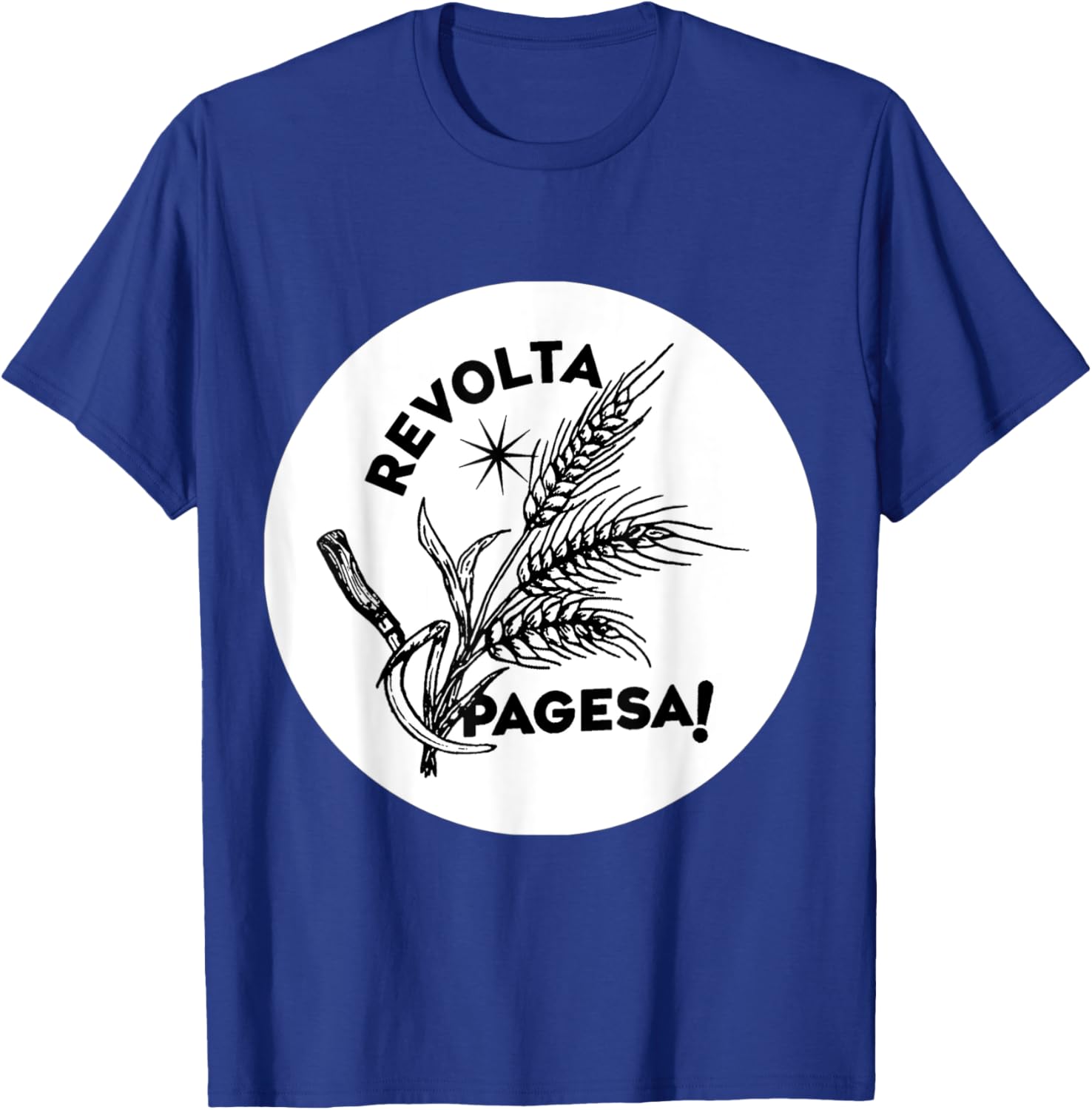 Revolta pagesa T-Shirt - T-Shirt | Royal