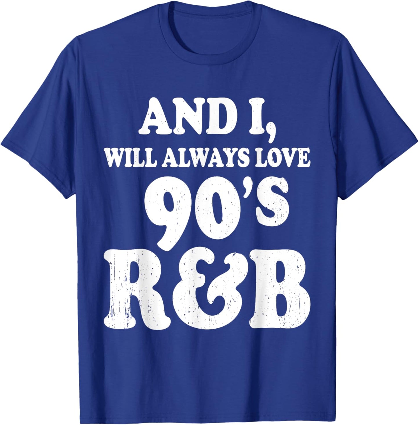 R&B Artist girls Vintage 90 s r and b graphic T-Shirt - T-Shirt | Royal