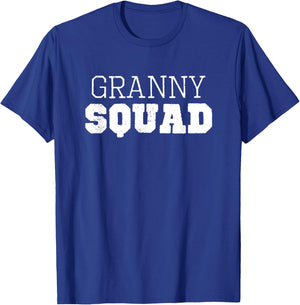 Granny Squad Cool Funny T-Shirt - T-Shirt | Royal