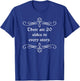 There are 20 Sides to Every Story. T-Shirt - T-Shirt | Royal