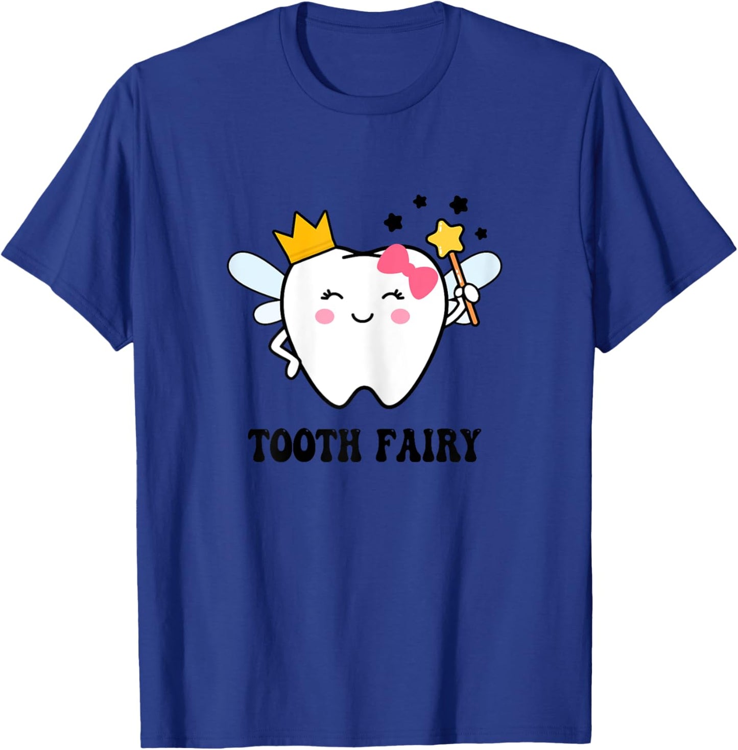 Cute Tooth Fairy Halloween Costume Women Kids Girls Xmas T-Shirt - T-Shirt | Royal