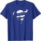 Superman Dripping Shield T-Shirt - T-Shirt | Royal