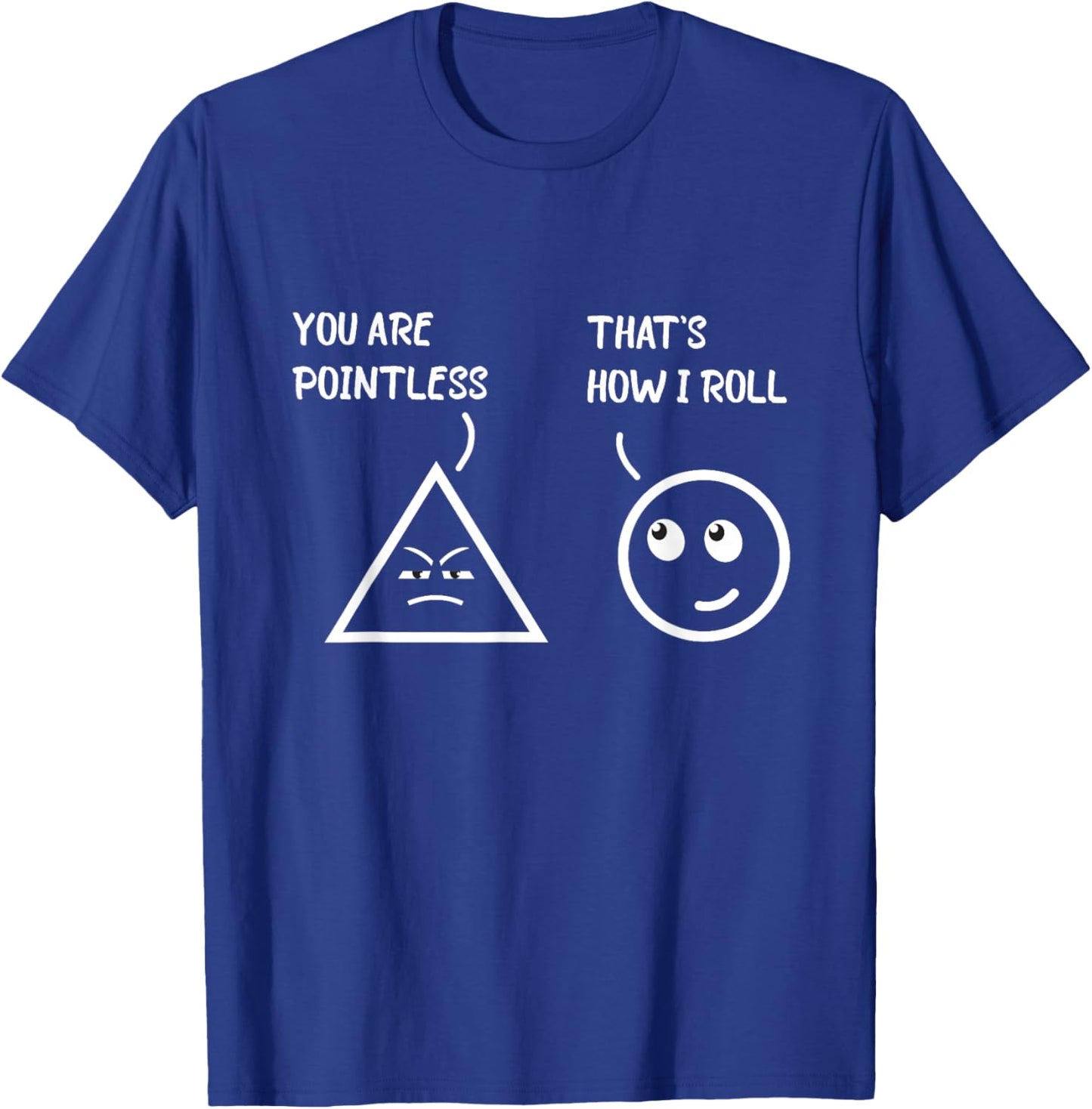 Best Funny Math Teacher Joke Humor Science Fun Math Pun T-Shirt - T-Shirt | Royal