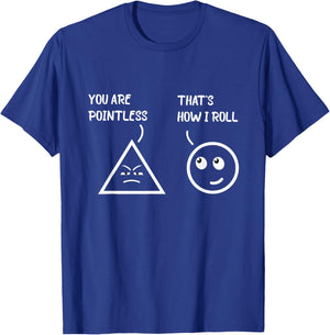 Best Funny Math Teacher Joke Humor Science Fun Math Pun T-Shirt - T-Shirt | Royal