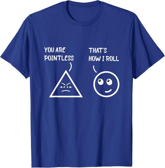 Best Funny Math Teacher Joke Humor Science Fun Math Pun T-Shirt - T-Shirt | Royal