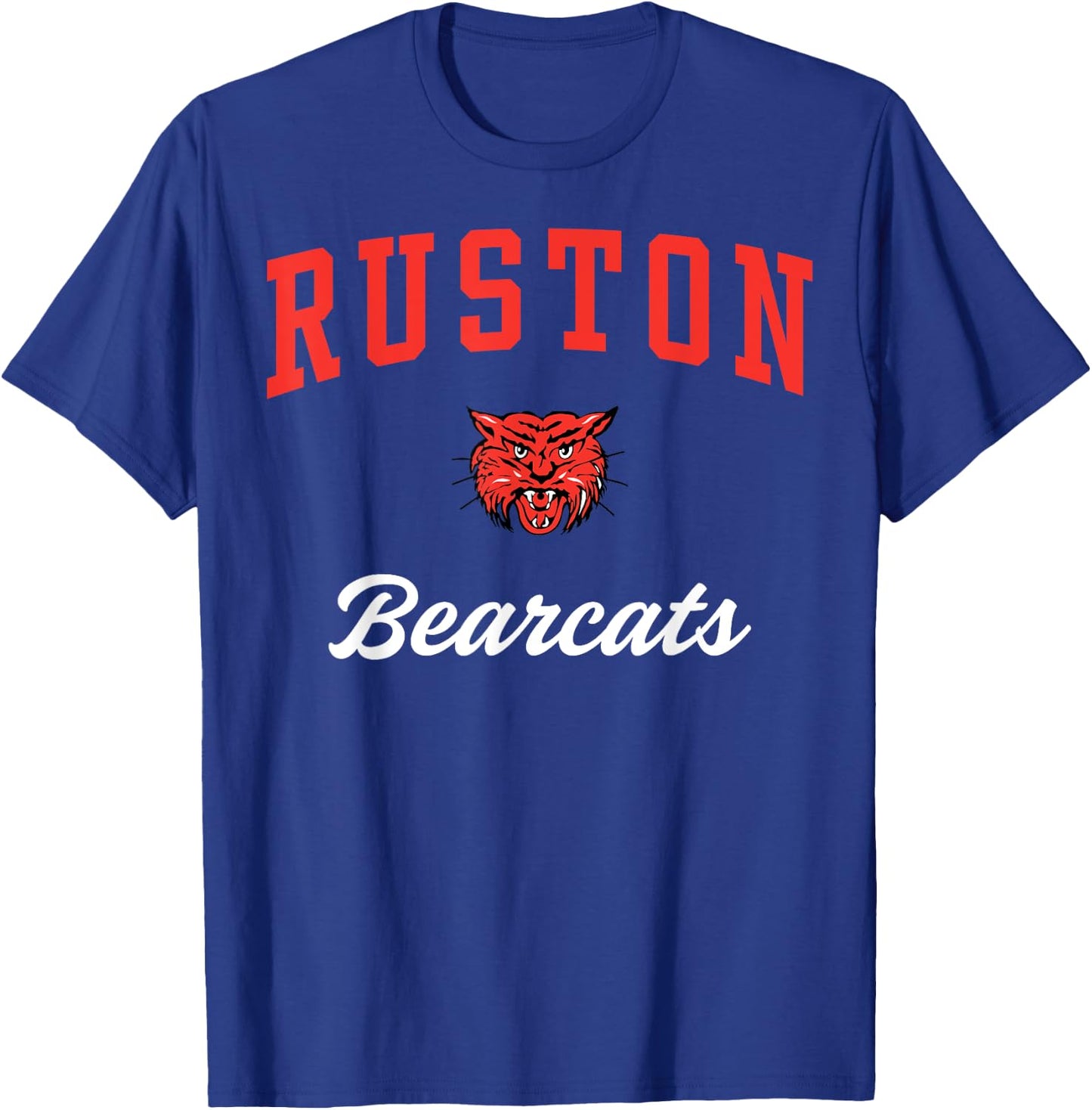 Ruston High School Bearcats C3 T-Shirt - T-Shirt | Royal