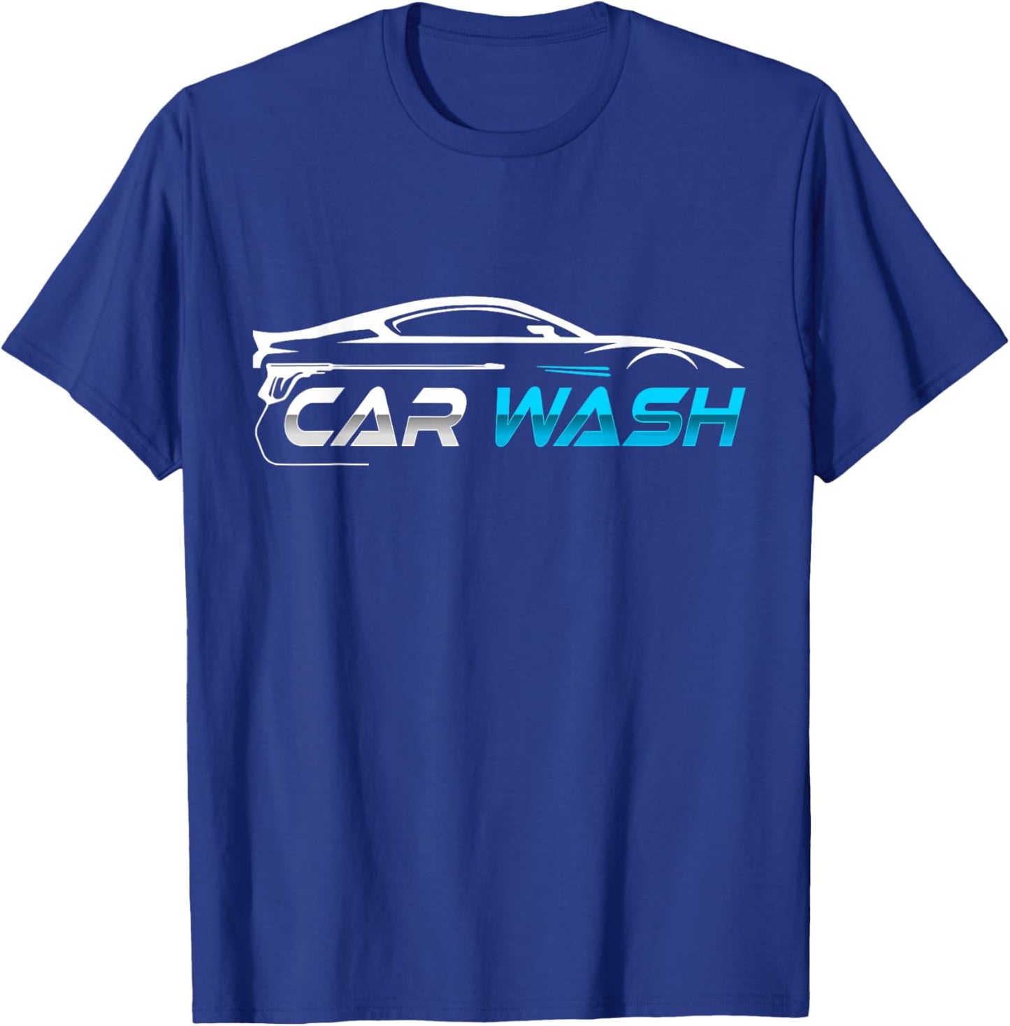 CAR WASH and Detailing – Car Detailing Auto Detailing T-Shirt - T-Shirt | Royal
