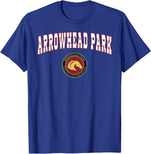 Arrowhead Park High School Trailblazers C2 T-Shirt - T-Shirt | Royal
