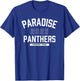 Paradise Panthers Paradise, Texas 2025 T-Shirt - T-Shirt | Royal