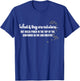 What If They Are Not Stars Funny Hiker Camper T-Shirt - T-Shirt | Royal