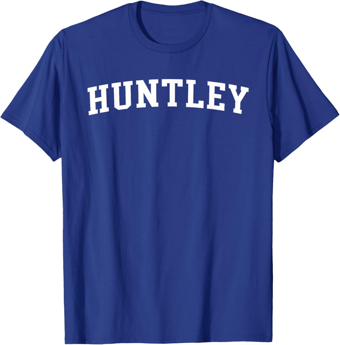 Huntley T-Shirt - T-Shirt | Royal