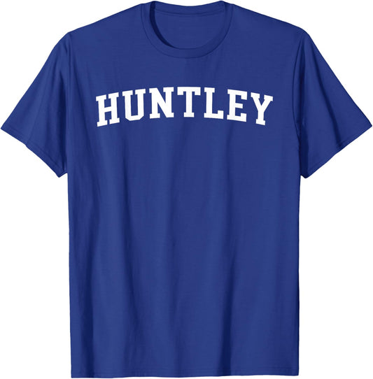 Huntley T-Shirt - T-Shirt | Royal