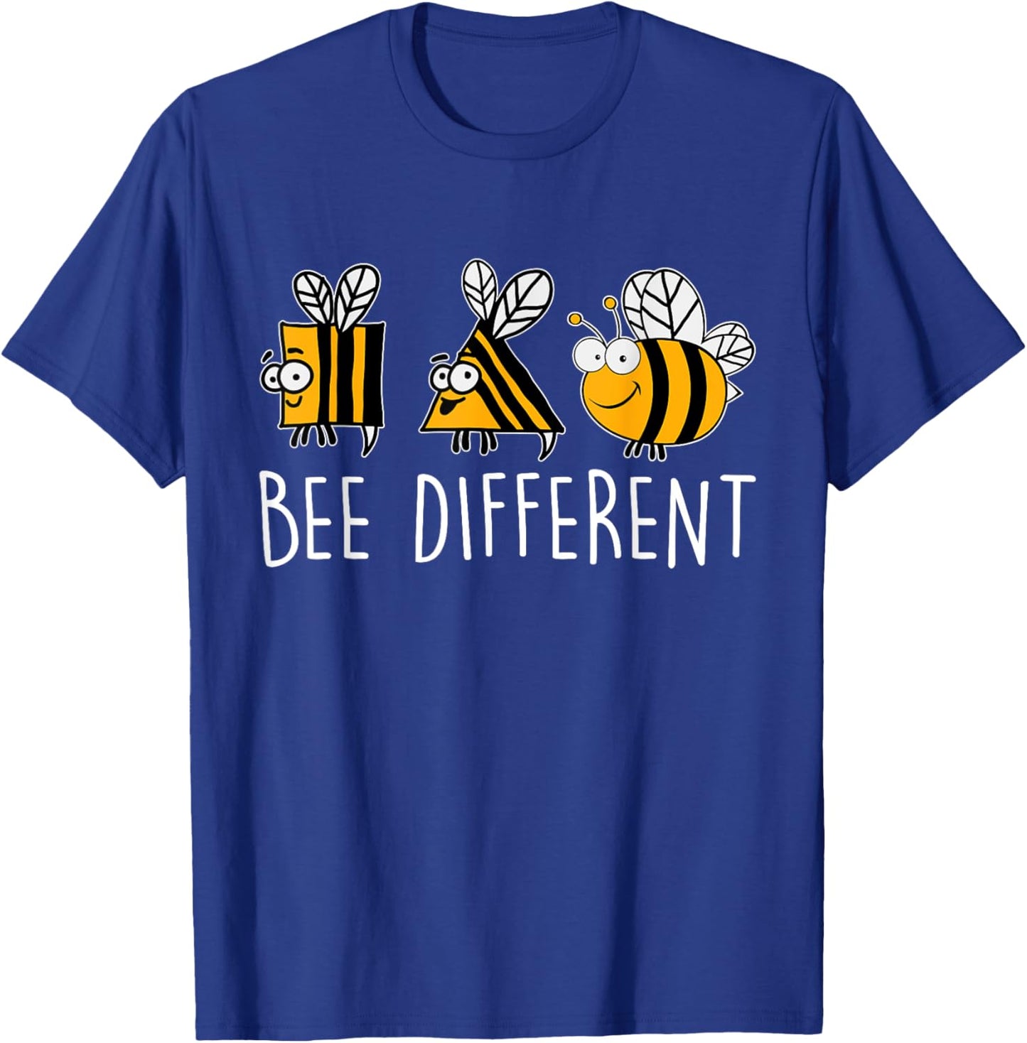 Funny Beekeeper shirt Bee Different Beekeeping Men Women Kid T-Shirt - T-Shirt | Royal