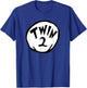 Twin 2 Birthday Gift T-Shirt - T-Shirt | Royal