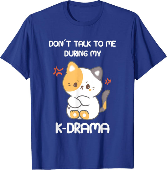 K-Drama Lover Funny KDrama Fan T-Shirt - T-Shirt | Royal