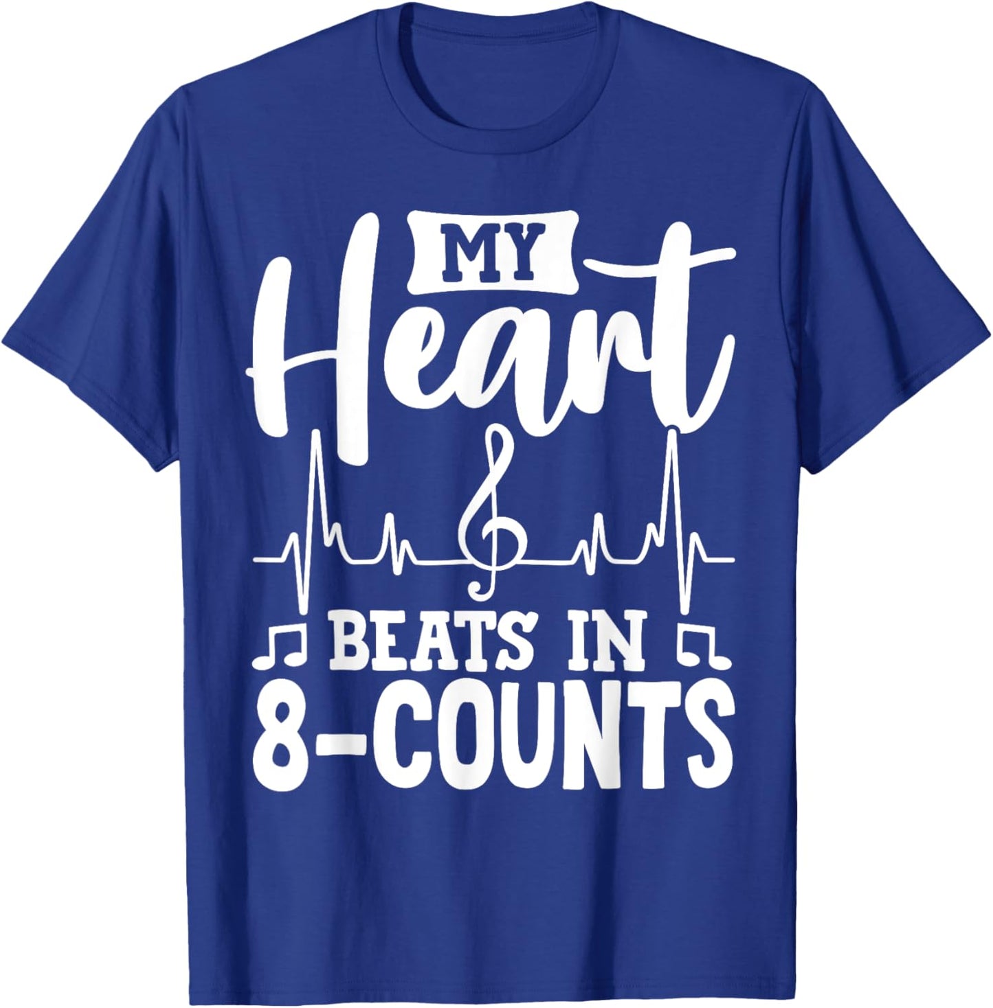 Choreographer Quote For Musical Theater Directors T-Shirt - T-Shirt | Royal