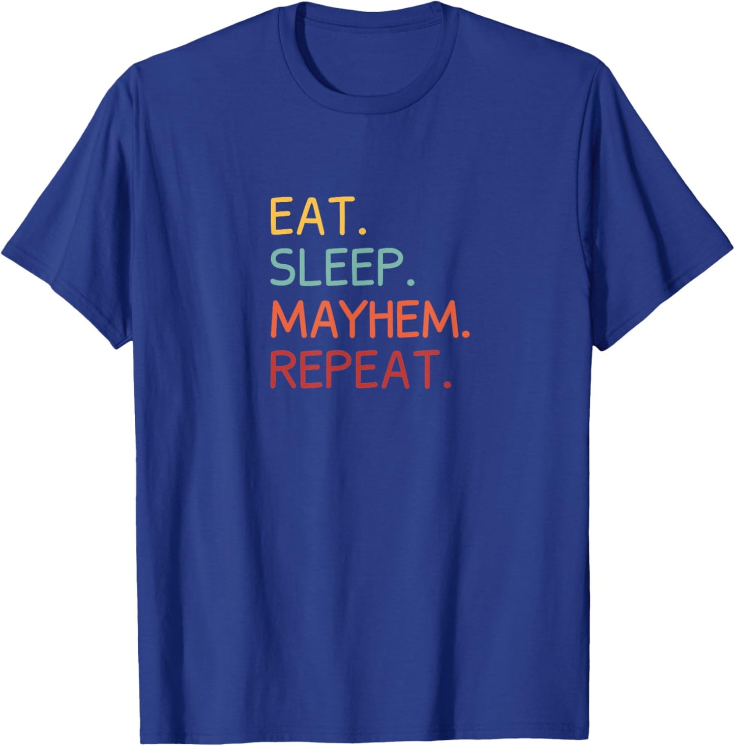 Mayhem T-Shirt - T-Shirt | Royal