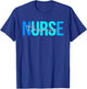 Women Hospice Nurse Gifts For Nursing Apparel T-Shirt - T-Shirt | Royal