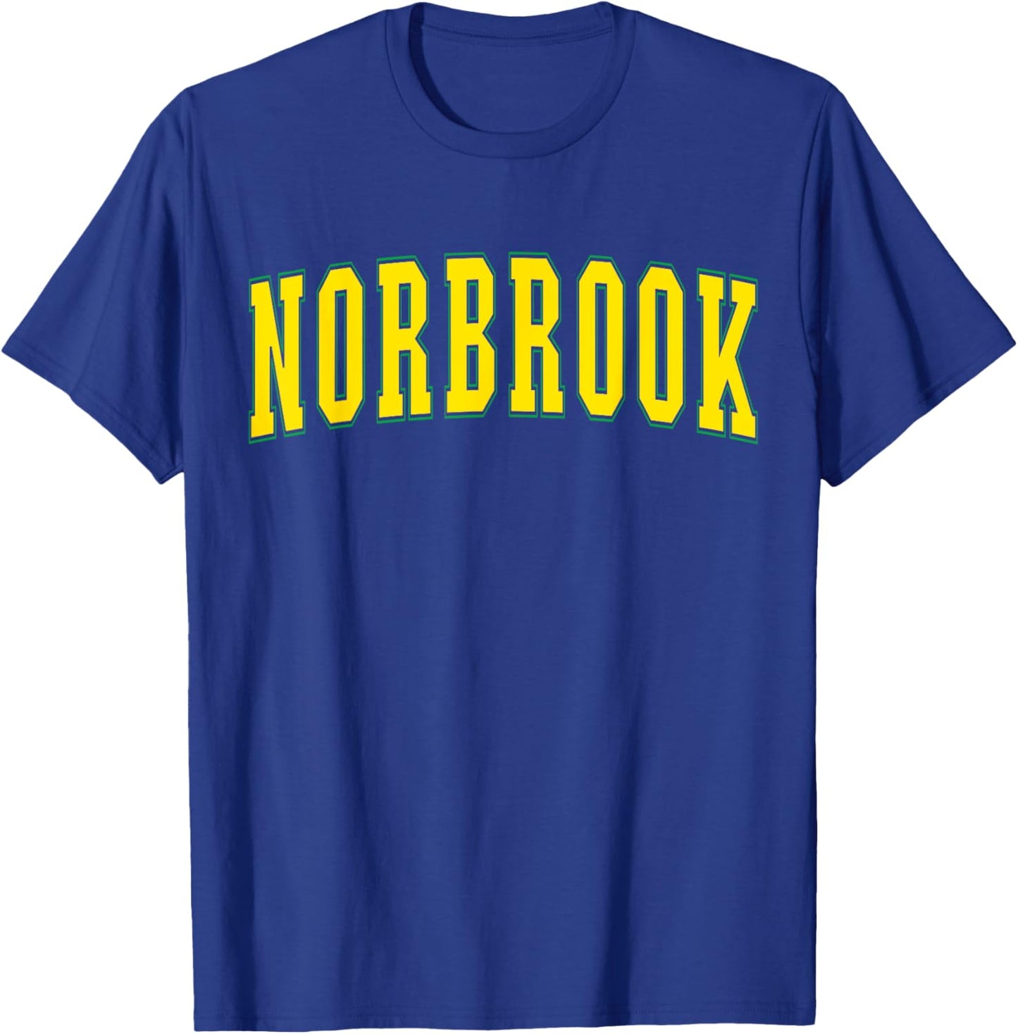 Norbrook Jamaica Jamaican Souvenir Norbrook T-Shirt - T-Shirt | Royal