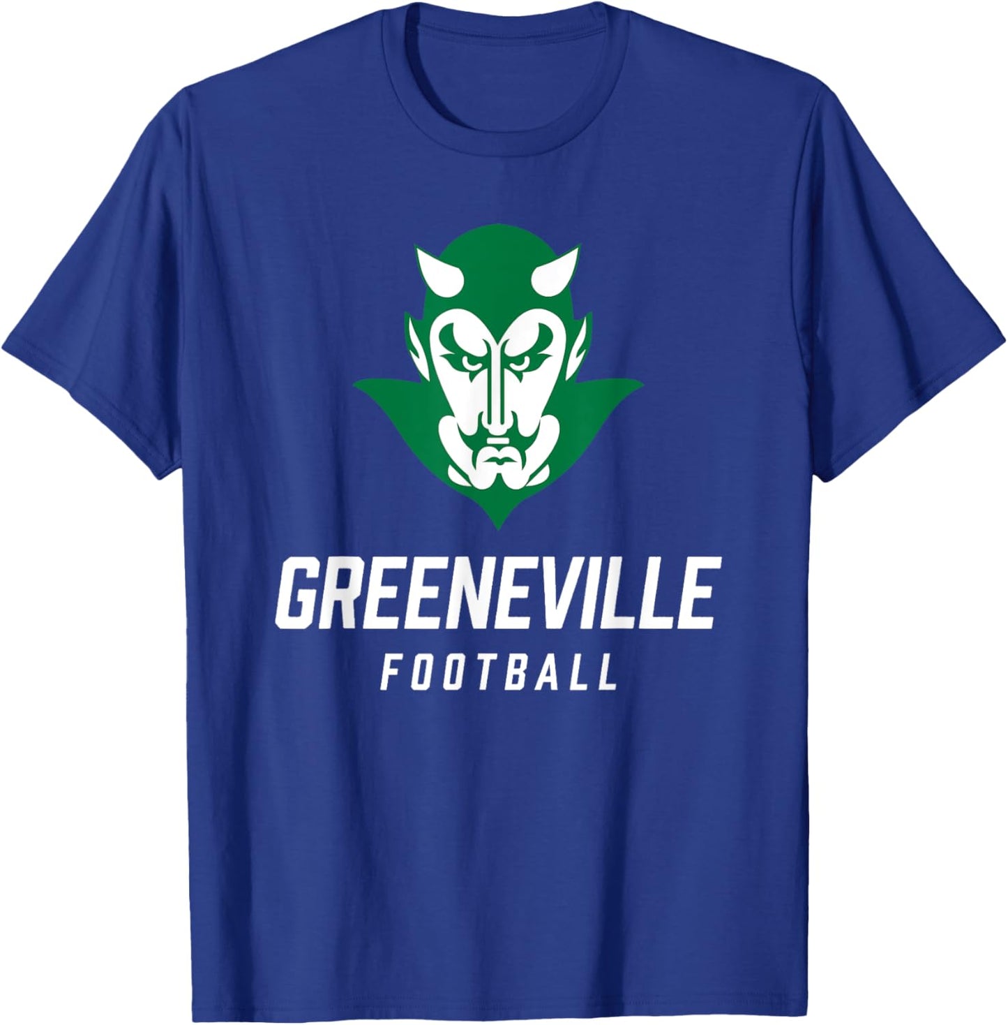 Logo Football Team HS T-Shirt - T-Shirt | Royal