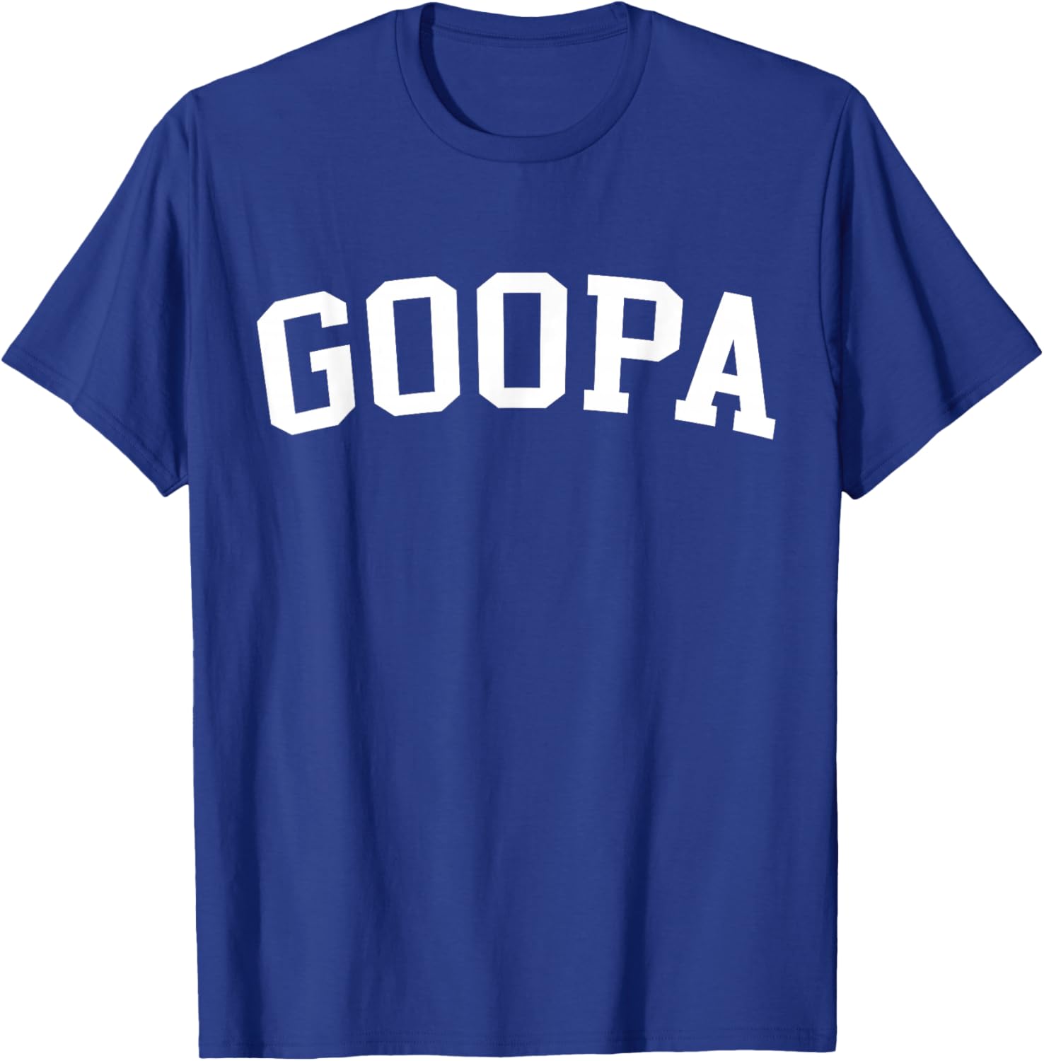 Goopa T-Shirt - T-Shirt | Royal