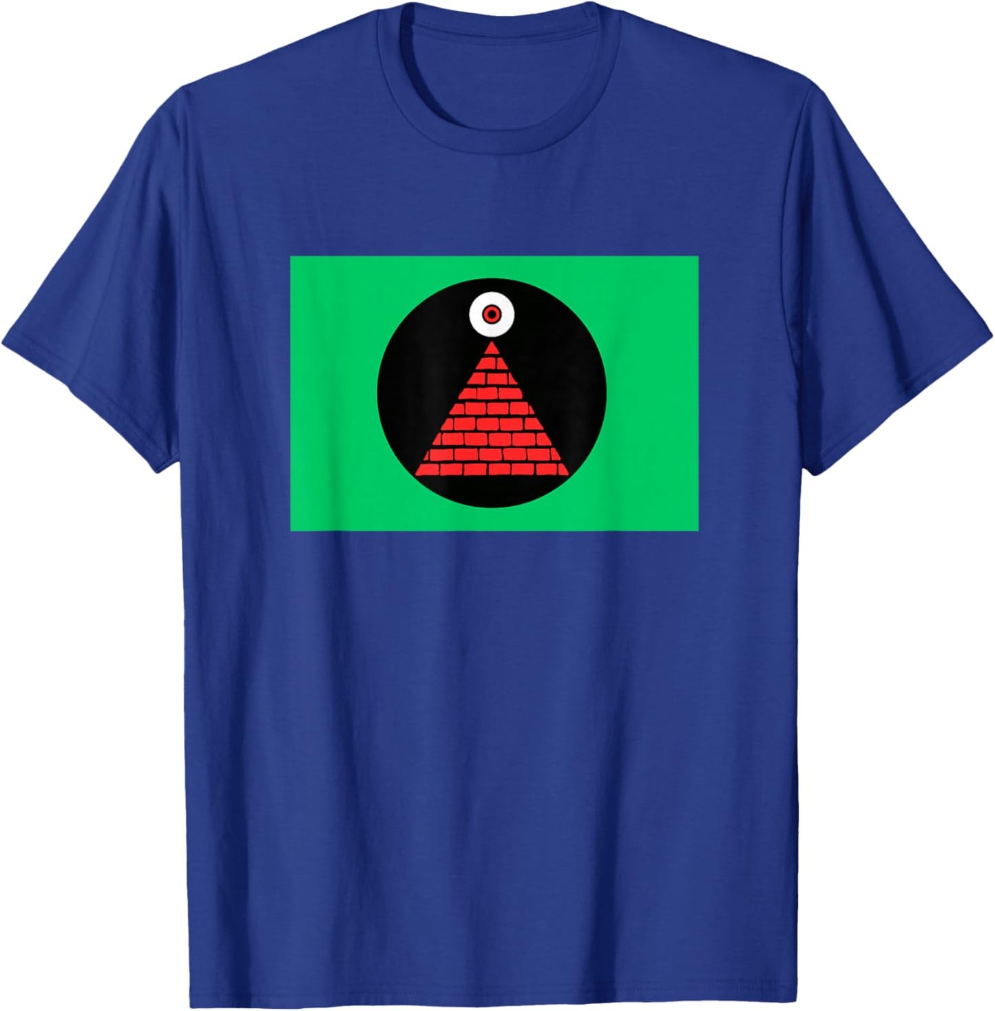 Mars Attacks Flag Shirt Martian Space Alien T-Shirt - T-Shirt | Royal