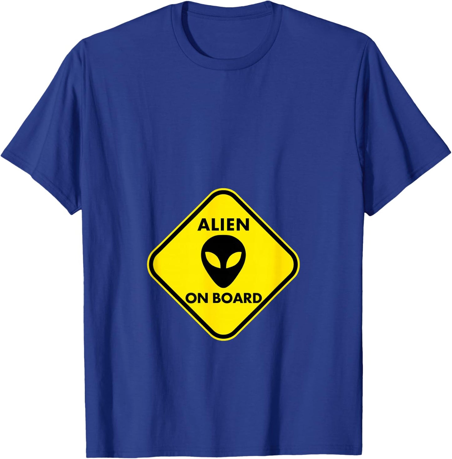 Pregnancy - Alien on Board T-Shirt - T-Shirt | Royal