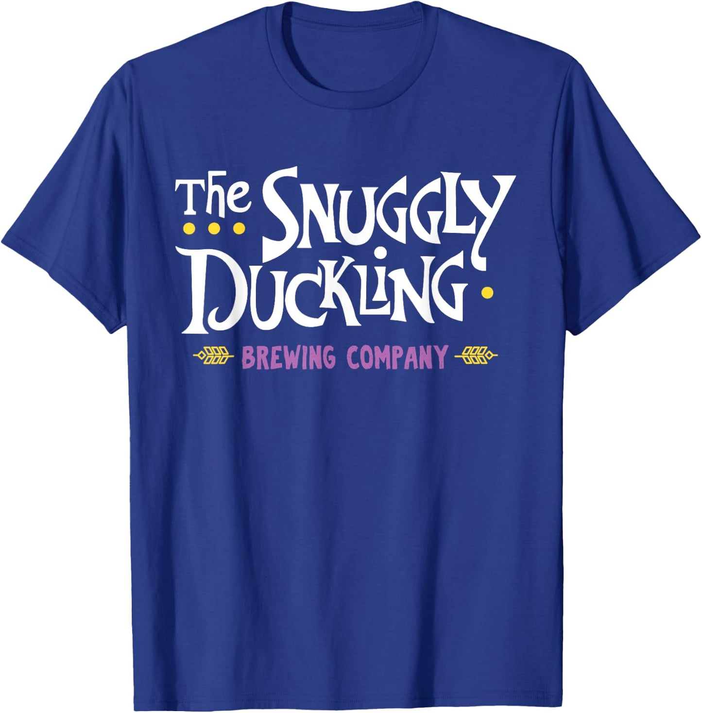 The Snuggly Duckling Brewing Company & Women T-Shirt - T-Shirt | Royal