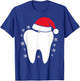 Funny Dental Assistant Christmas Tooth Dentist T-Shirt - T-Shirt | Royal