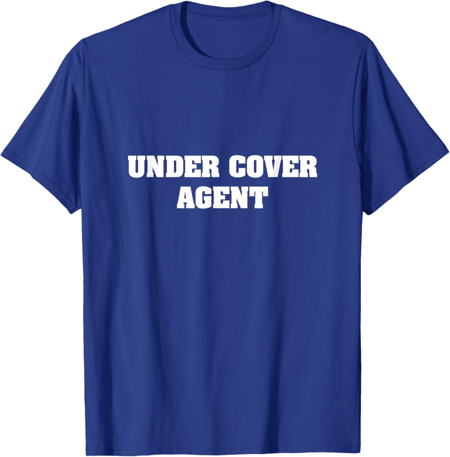 Under Cover Agent T-Shirt - T-Shirt | Royal